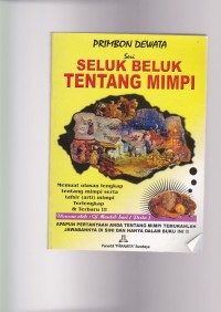 Primbon Dewata Seri Seluk Beluk Tentang Mimpi