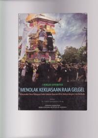 Menolak Kekuasaan Raja Gelgel 