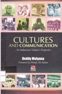 Cultures and comunication an indonesia scholar's perspective
