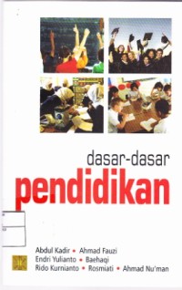 dasar-dasar pendidikan