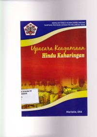 Upacara Keagamaan Hindu kaharingan