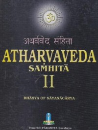 Arthavaveda Samhita II