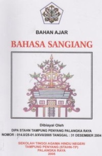 BAHAN AJAR BAHASA SANGIANG