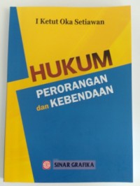 Hukum perorangan dan kebendaan