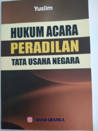 Hukum acara peradilan tata usaha negara