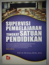 Supervisi pembelajaran tingkat satuan pendidikan