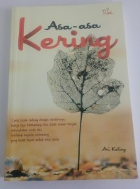 Asa-asa kering “cinta tidak datang dengan sendirinya”