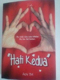 Hati kedua - Aku selalu suka sama matahari. Aku mau jadi matahari
Aku selalu suka sama matahari. Aku mau jadi matahari