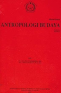 Antropologi Budaya