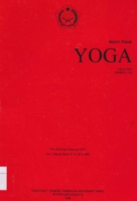 Modul Yoga