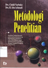 Metode Penelitian