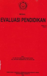 Modul Evaluasi Pendidikan Modul 1-6
