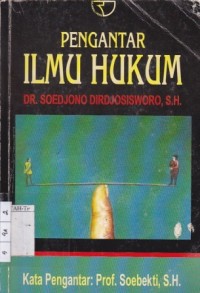 Pengantar Ilmu Hukum