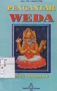 PENGANTAR WEDA UNTUK PROGRAM D.II