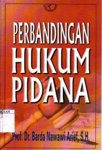 Perbandingan Hukum Pidana