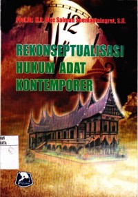 Rekonseptualisasi Hukum Ada Kontetmporer