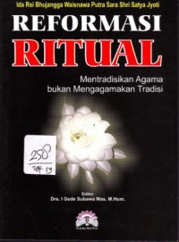 REFORMASI RITUAL