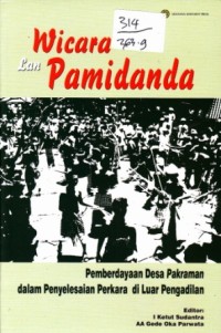 WICARA LAN PAMIDANDA