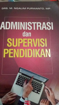 Image of Administrasi Dan Supervisi Pendidikan