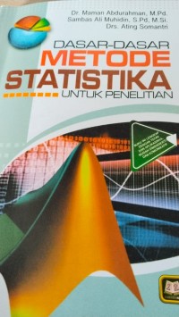 Image of Dasar-Dasar Metode Statistika Untuk Penelitian