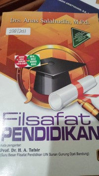 Image of Filsafat Pendidikan