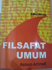 Image of Filsafat Umum
