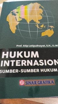 Image of Hukum International Sumber-Sumber Hukum