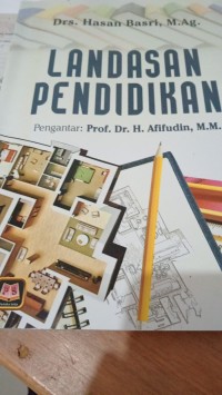 Image of Landasan Pendidikan