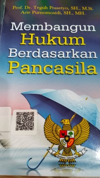 Image of Membangun Hukum Berdasarkan Pancasila