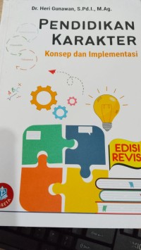 Image of Pendidikan Karakter Konsep dan Implementasi