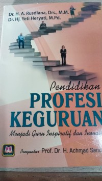 Image of Pendidikan Profesi Keguruan