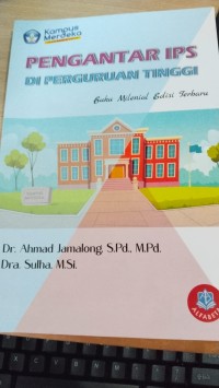 Image of Pengantar IPS Di Perguruan Tinggi