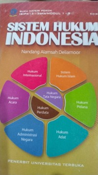 Image of Sistem Hukum Indonesia