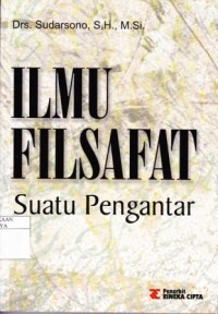 ilmu Filsafat suatu pengantar