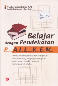 BELAJAR DENGAN PENDEKATAN PAILKEM