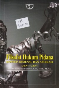 FILSAFAT HUKUM PIDANA 