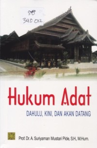HUKUM ADAT 