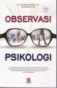 OBSERVASI PSIKOLOGI