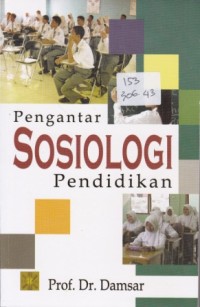 Pengantar Sosiologi Pendidikan