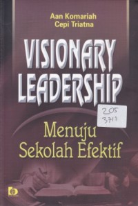VISIONARY LEADERSHIP 
