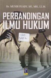 Perbandingan Ilmu Hukum
