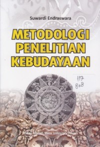 METODOLOGI PENELITIAN KEBUDAYAAN