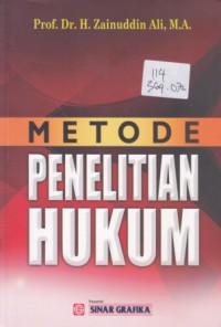 METODE PENELITIAN HUKUM