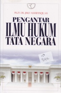 PENGANTAR ILMU HUKUM TATA NEGARA