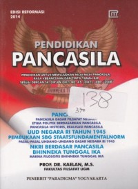 PENDIDIKAN PANCASILA