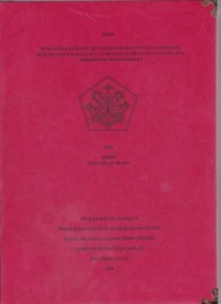 Penyelesaian konflik tanah garapan melalui lembaga kedamangan di kec.Rungan kab.Gunung Mas (perspektif hukum Hindu)