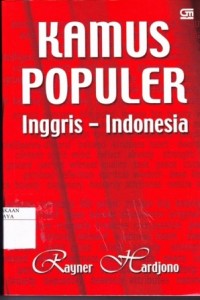 Image of kamus populer inggris indonesia