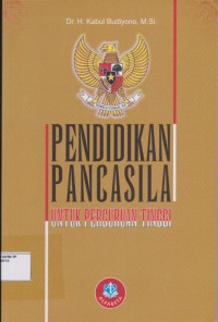 Pendidikan Pancasila
