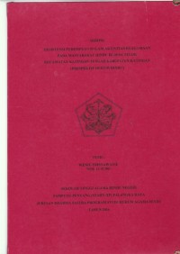 Eksistensi Perempuan Dalam Aktivitas Keagamaan Pada Masyarakat Hindu Di Desa Telok Kecamatan Katingan Tengah Kabupaten Katingan (Perspektif Hukum Hindu)