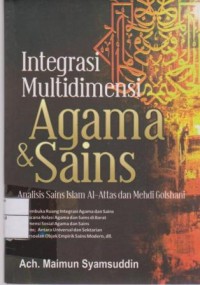 Integrasi Multidimensi agama & sains